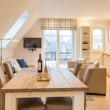 Feskerhues, Suedwind Apartament *